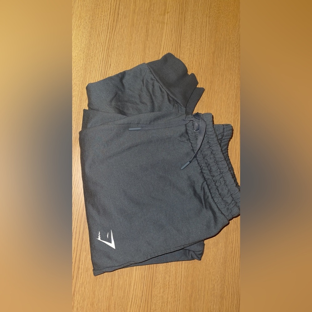 Grey gymshark joggers